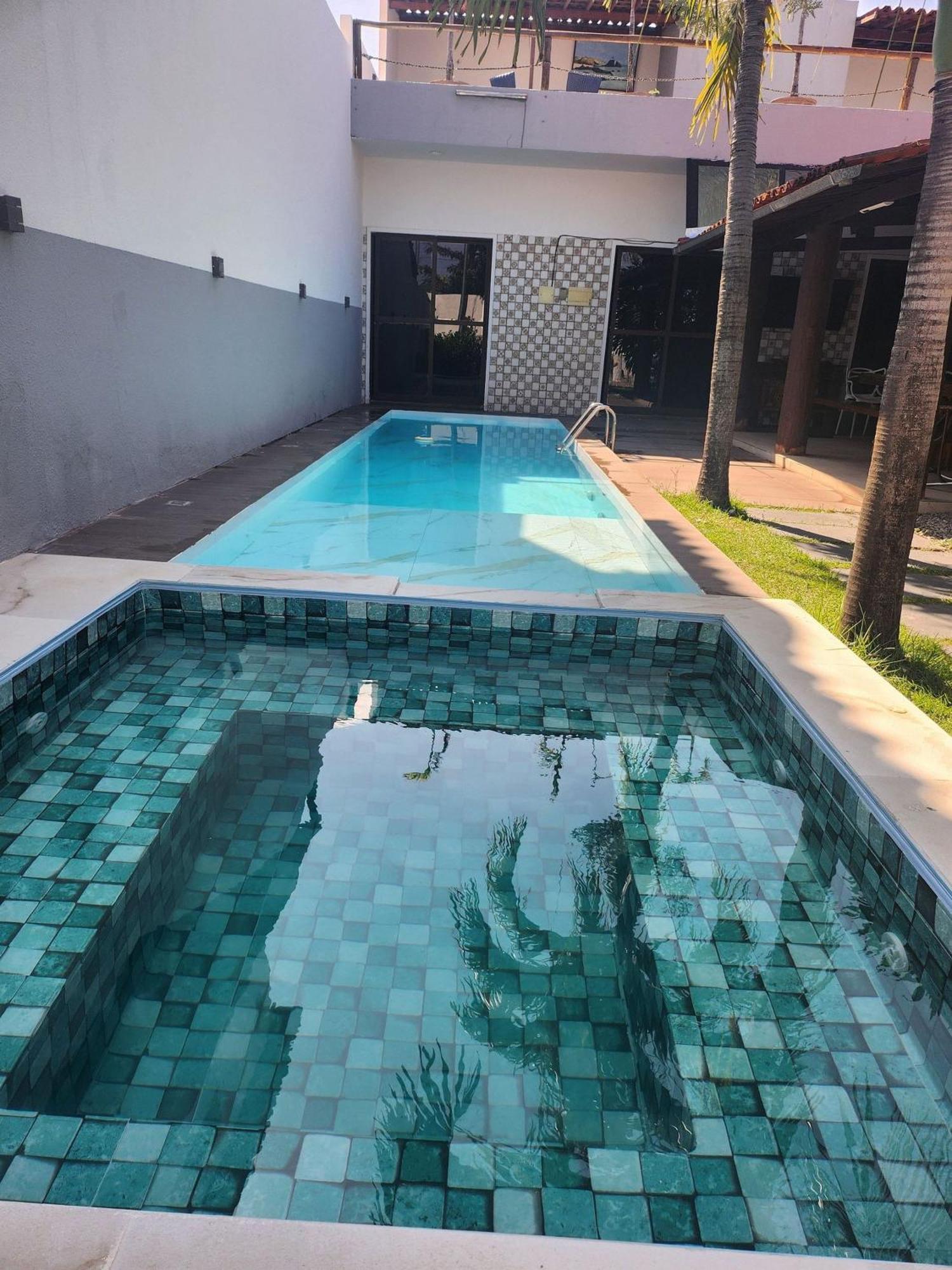 Casa Encantadora Com Piscina,prainha E Casa de férias João Pessoa