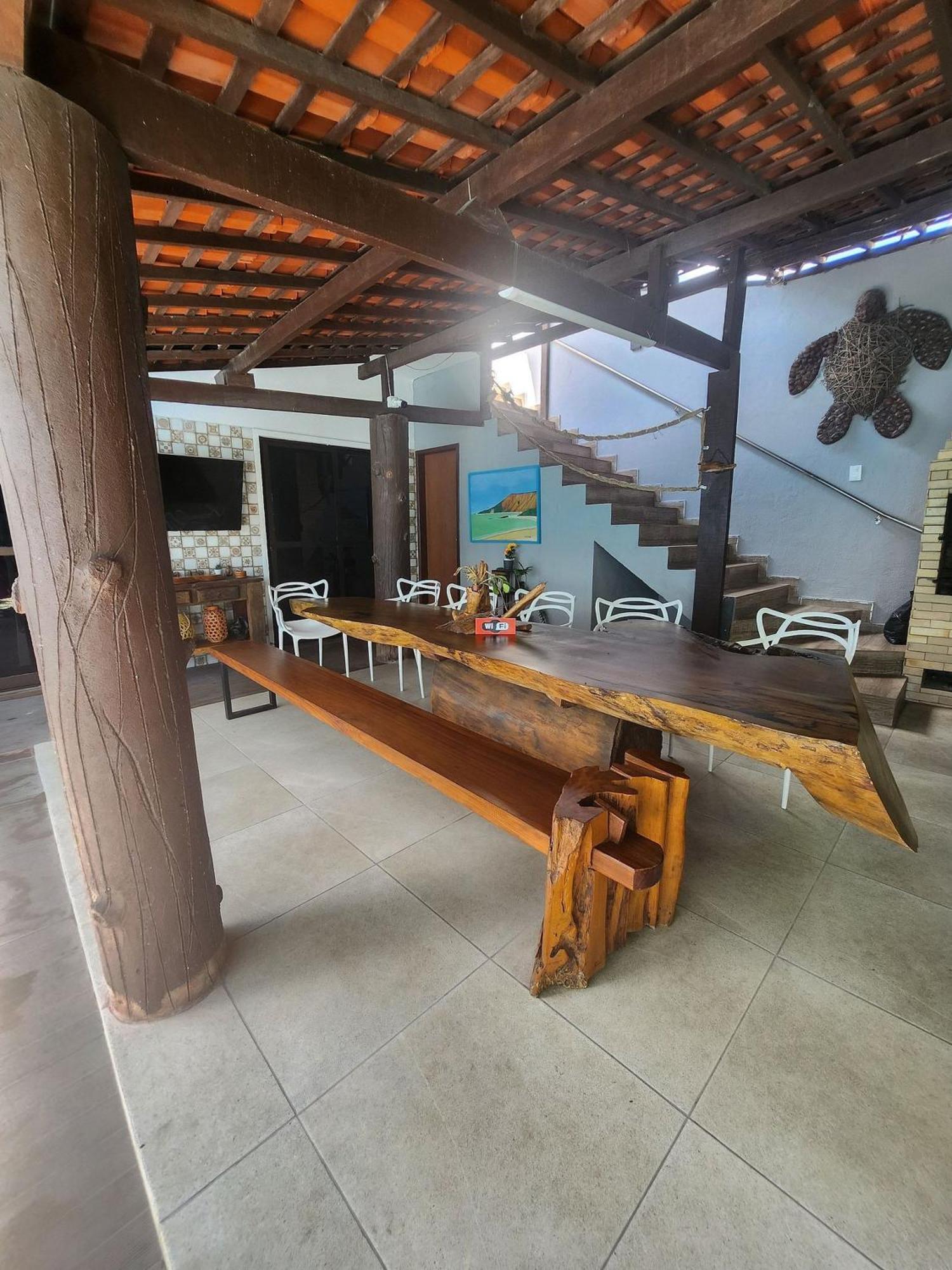 Casa Encantadora Com Piscina,prainha E Casa de férias João Pessoa