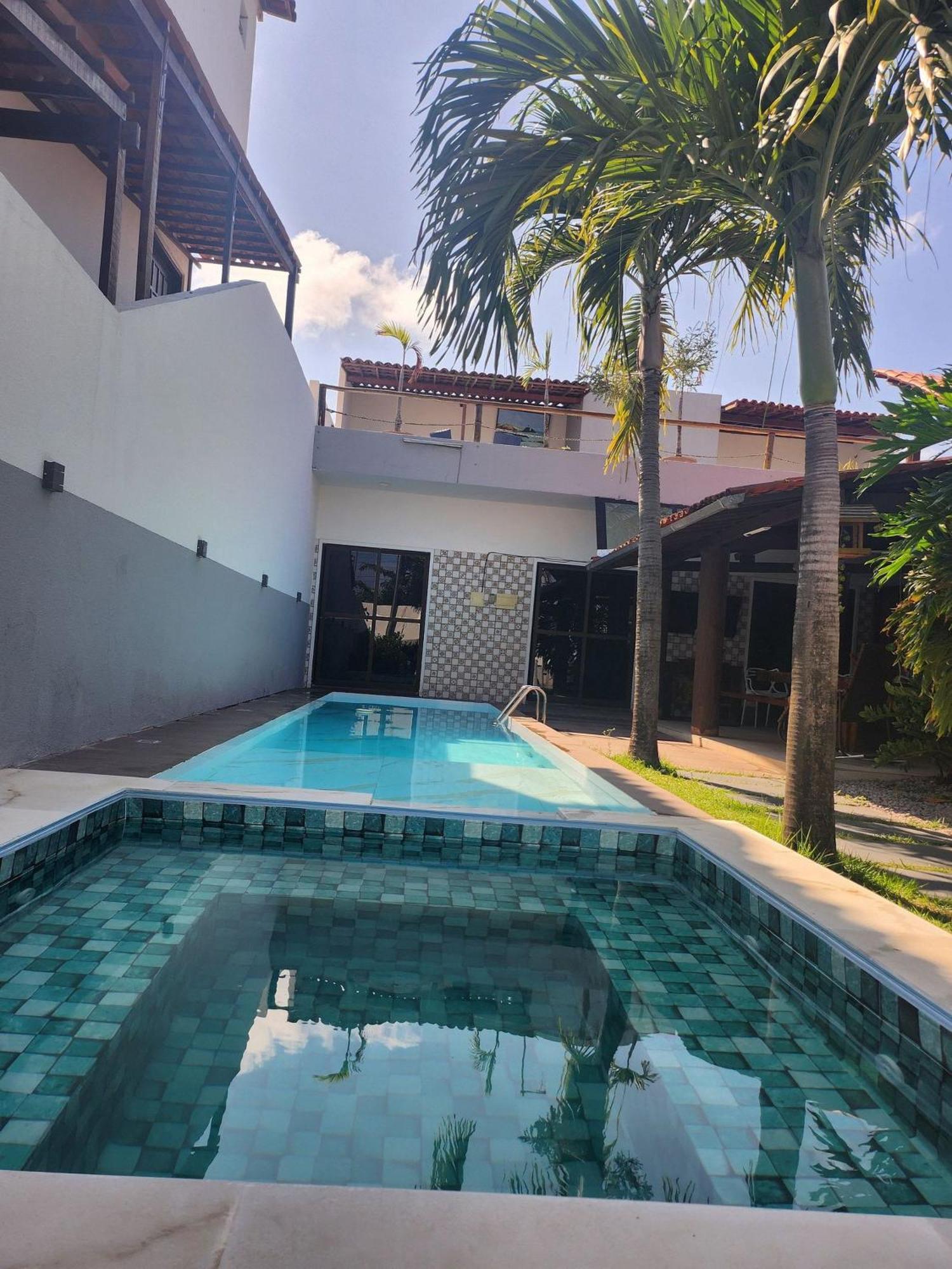 Casa Encantadora Com Piscina,prainha E João Pessoa